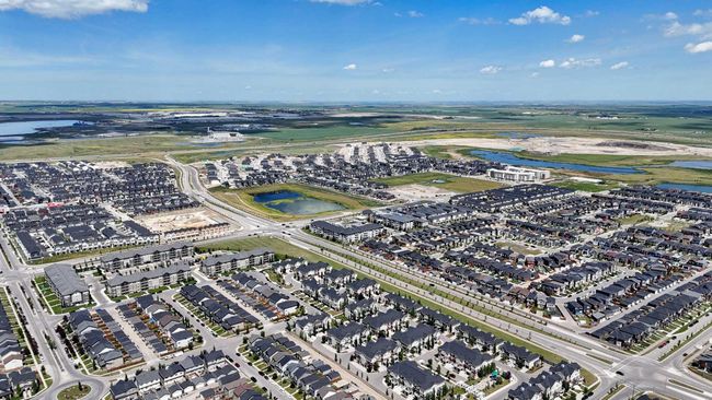 817 Skyview Ranch Grove, Townhouse with 3 bedrooms, 3 bathrooms and 2 parking in Calgary AB | Image 45