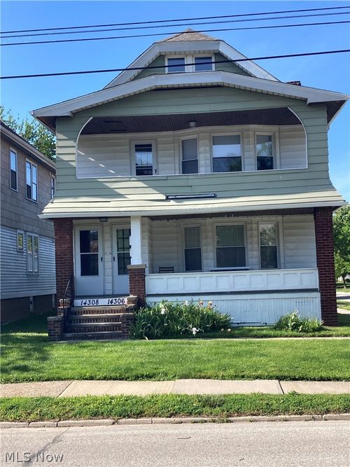 14306 Athens Ave, Lakewood, OH, 44107-6008 | Card Image