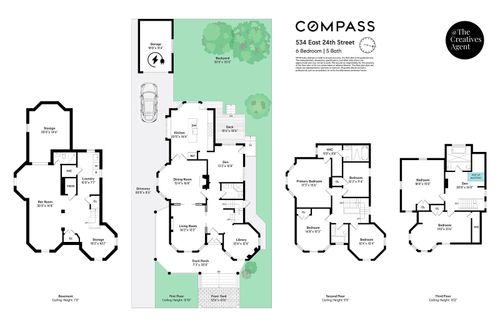 534 E 24th St, Brooklyn, NY, 11210-1130 | Card Image