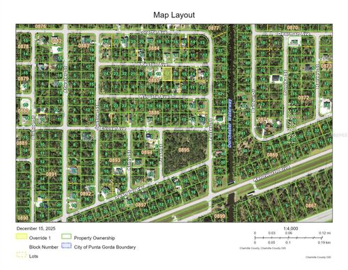 20403 Reston Ave, PORT CHARLOTTE, FL, 33954-2237 | Card Image