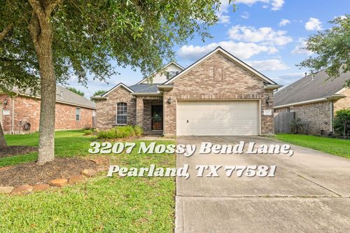 3207 Mossy Bend Ln, Pearland, TX, 77581-2558 | Card Image