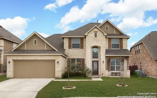 8715 Hideout Bnd, San Antonio, TX, 78254-4404 | Card Image