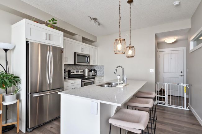 408 - 100 Auburn Meadows Common Se, Home with 2 bedrooms, 1 bathrooms and 1 parking in Calgary AB | Image 5