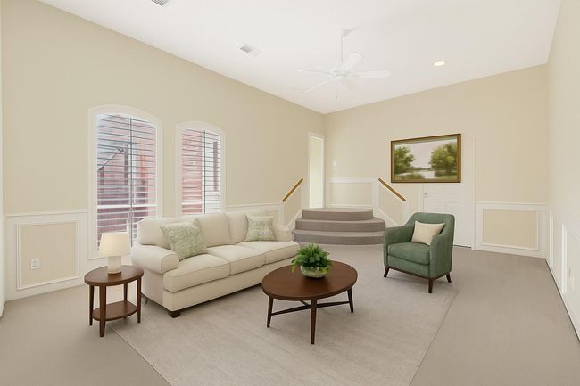 Virtually staged game room. | Image 36