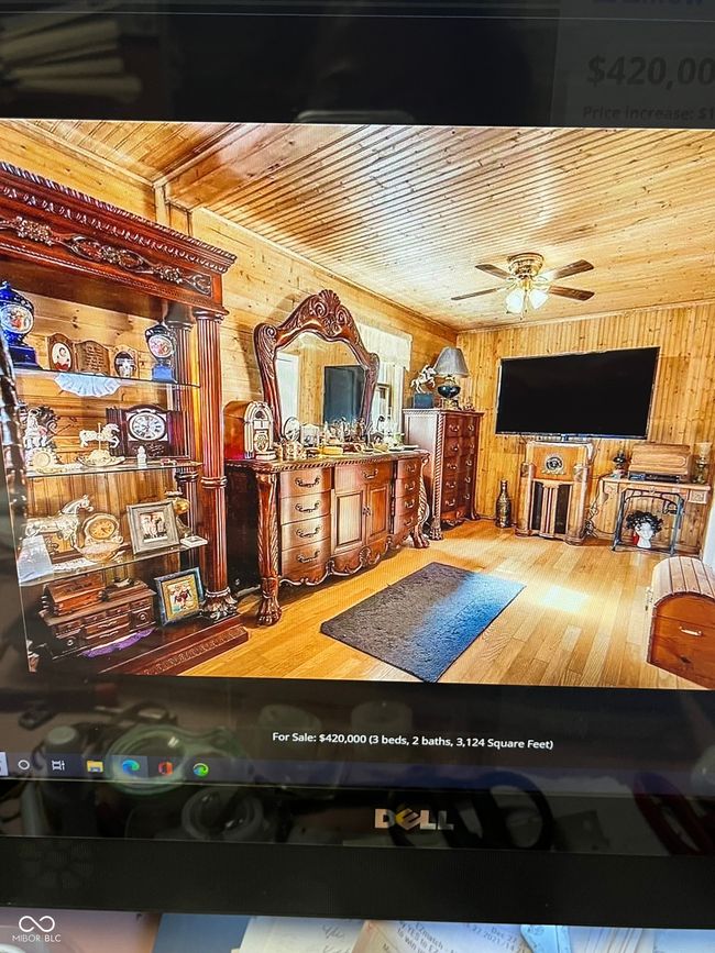 4005 Texas Pike, House other with 4 bedrooms, 2 bathrooms and null parking in Spencer IN | Image 28