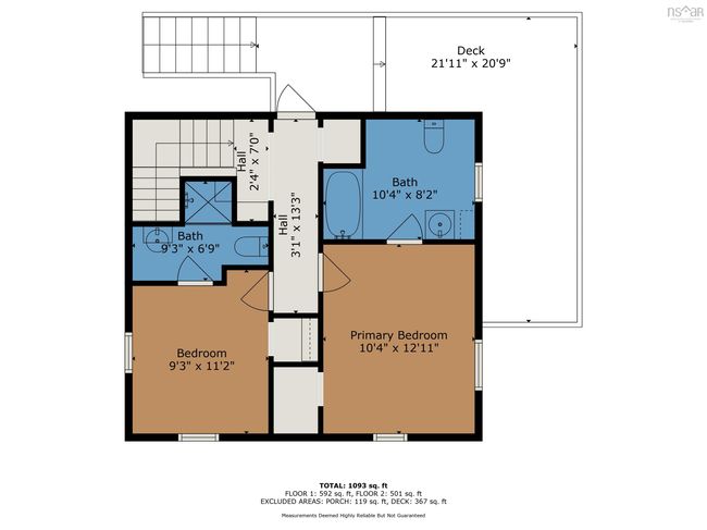 125 The Point Rd, Home with 2 bedrooms, 3 bathrooms and null parking in Blue Rocks NS | Image 39