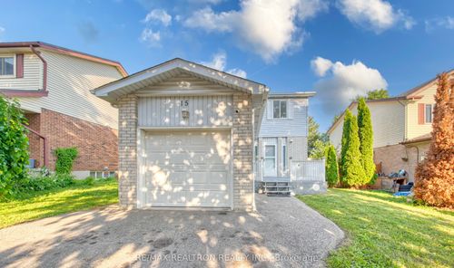 15 Glendan Crt, Cambridge, ON, N1R7N4 | Card Image