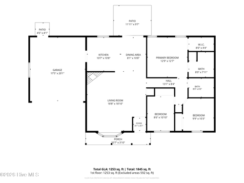 320 Josie Ct, Hubert, NC, 28539-4526 | Card Image