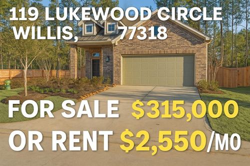 119 Lukewood Cir, Willis, TX, 77318-1426 | Card Image