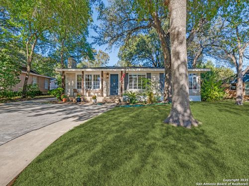 1237 Wiltshire Ave, Terrell Hills, TX, 78209-6056 | Card Image