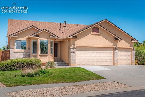 6351 Confederate Ridge Dr, Colorado Springs, CO, 80923-7440 | Card Image
