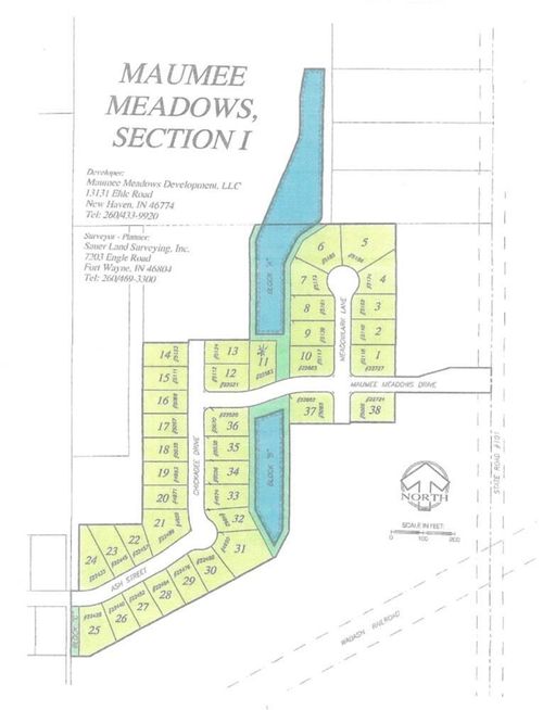 22440 Ash Street, Woodburn, IN, 46797 | Card Image