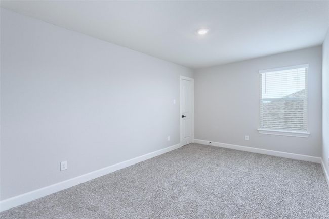 Unfurnished room featuring recessed lighting, baseboards, and light colored carpet | Image 14