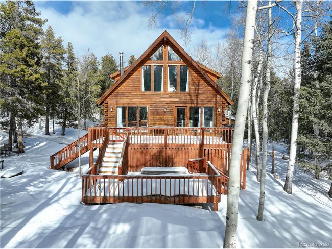 11498 Pauls Ln, House other with 2 bedrooms, 2 bathrooms and null parking in Conifer CO | Image 4
