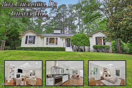 802 Churchill Dr, Chapel Hill, NC, 27517-3003 | Card Image
