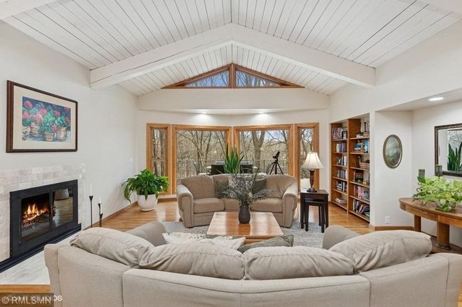 Living room has built in book shelf | Image 11