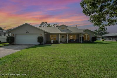 4917 Carodoc Circle, House other with 4 bedrooms, 2 bathrooms and null parking in Titusville FL | Image 3