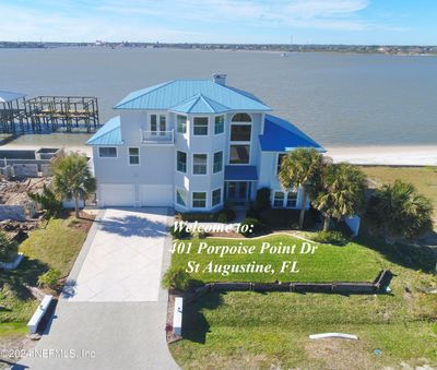 401 Porpoise Point Drive, House other with 4 bedrooms, 3 bathrooms and null parking in St Augustine FL | Image 1