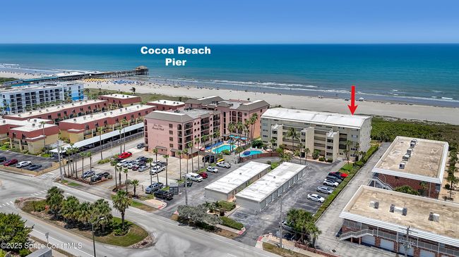 309 - 5050 Ocean Beach Blvd, Condo with 2 bedrooms, 2 bathrooms and null parking in Cocoa Beach FL | Image 4