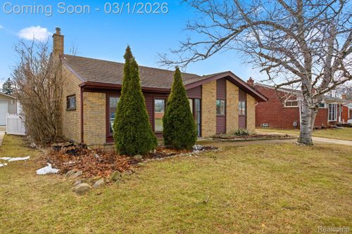 2765 Dunlop St, Trenton, MI, 48183-4160 | Card Image