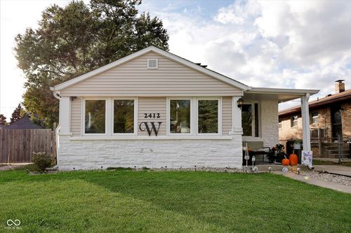 2412 Harlan St, Indianapolis, IN, 46203-4401 | Card Image