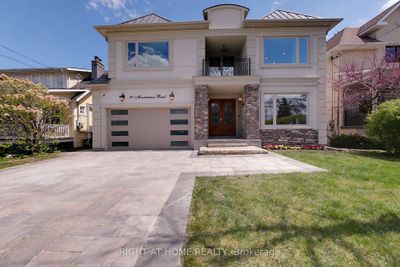 37 Minnewawa Rd, House other with 5 bedrooms, 6 bathrooms and 6 parking in Mississauga ON | Image 1