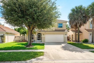 7434 Trescott Drive, House other with 3 bedrooms, 2 bathrooms and null parking in Lake Worth FL | Image 3