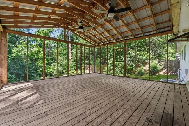3123 Deshong Dr, House other with 4 bedrooms, 2 bathrooms and 1 parking in Stone Mountain GA | Image 24