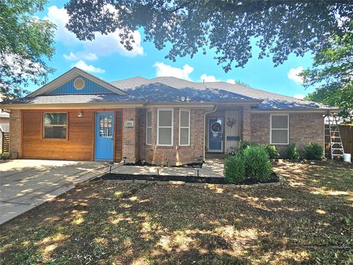421 Arnold Avenue, Burleson, TX, 76028 | Card Image