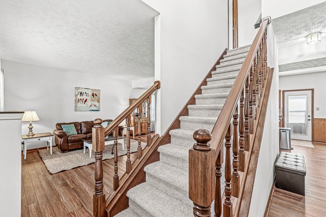 Stairway & 1/2 Bath to the Right down the hall | Image 5