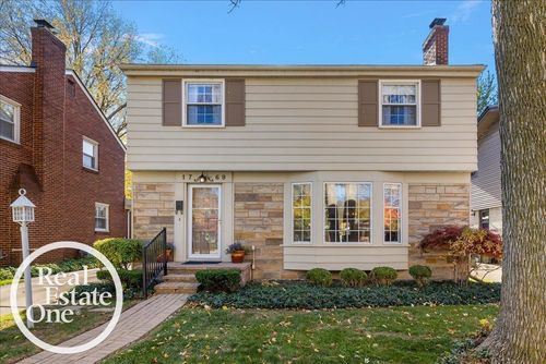 1769 Newcastle Rd, Grosse Pointe Woods, MI, 48236-1991 | Card Image