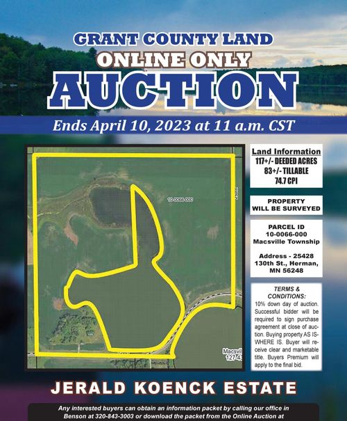 25428 130th Street, Herman, MN, 56248 | Card Image