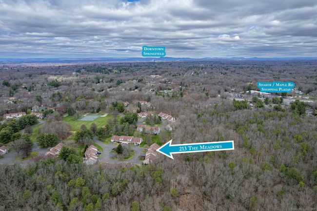 213 Meadows, Condo with 2 bedrooms, 3 bathrooms and 2 parking in Enfield CT | Image 38