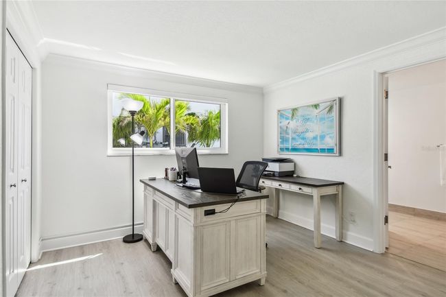 2nd bedroom on 1st floor being used as an office with handicap accessible ensuite | Image 38