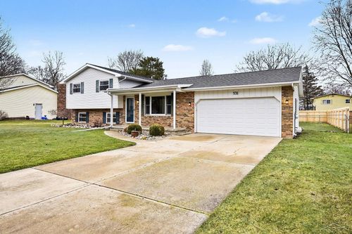 531 W Dawn Dr, Freeland, MI, 48623-8629 | Card Image