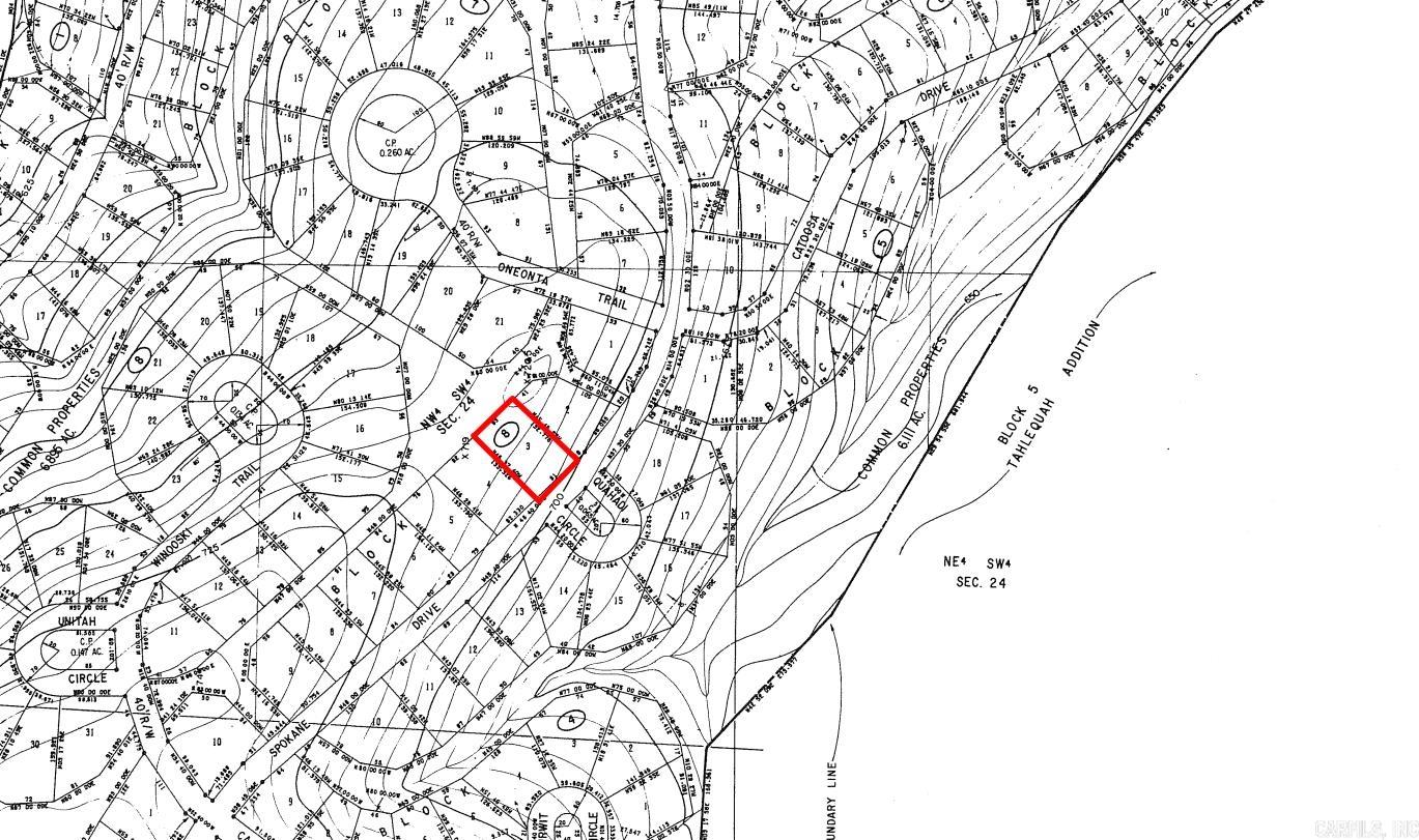 Land in Cherokee Village 2