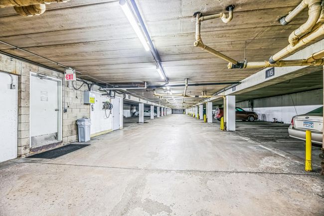 Come home to the heated underground parking with your very own space. | Image 9