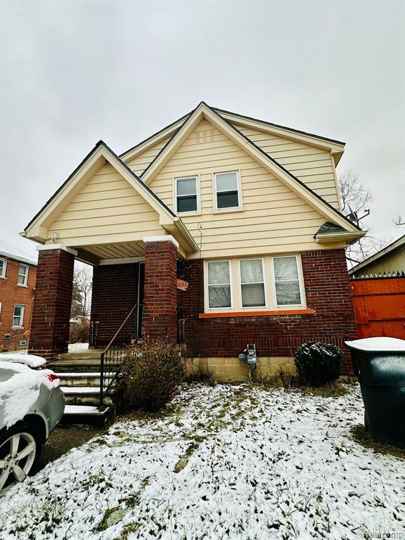 Ward St, Detroit, MI 48228