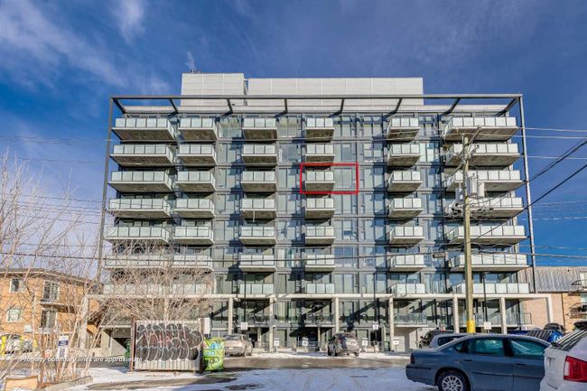 706 - 327 9 A Street Nw, Home with 1 bedrooms, 1 bathrooms and null parking in Calgary AB | Image 26