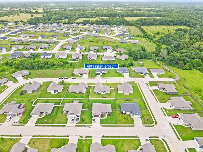 4841 Valley Forge Cir, House other with 4 bedrooms, 2 bathrooms and null parking in ASHLAND MO | Image 30