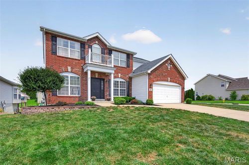 609 Sunny Pass Dr, Wentzville, MO, 63385-8965 | Card Image