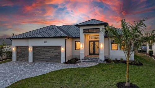735 Santa Margerita Ln, PUNTA GORDA, FL, 33950-6600 | Card Image