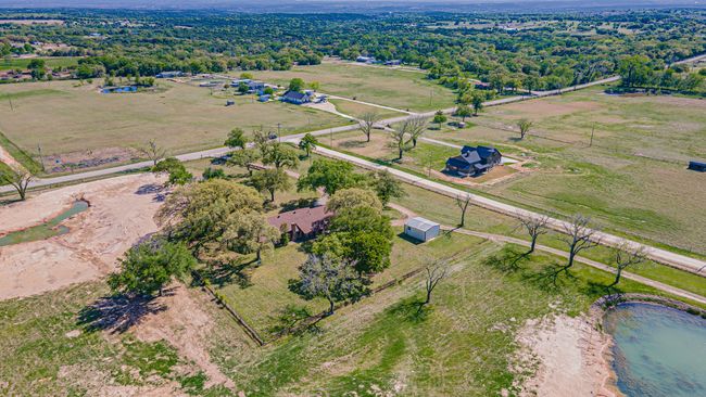 Aerial view with a water view and a rural view | Image 31