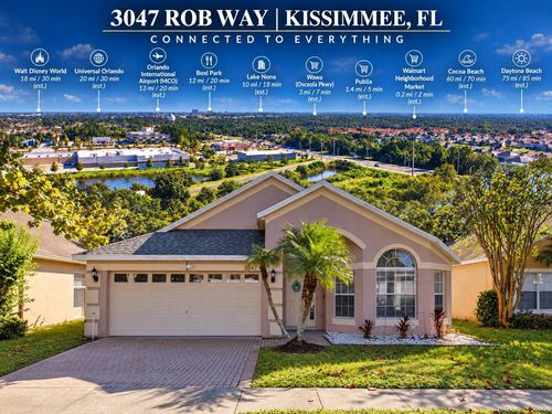 3047 Rob Way, KISSIMMEE, FL, 34743-6094 | Card Image