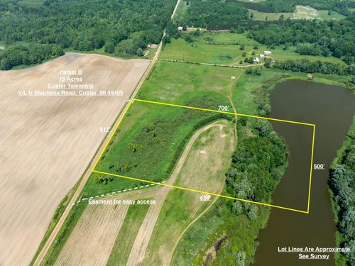Parcel B N Stephens Rd, Custer, MI, 49405 | Card Image