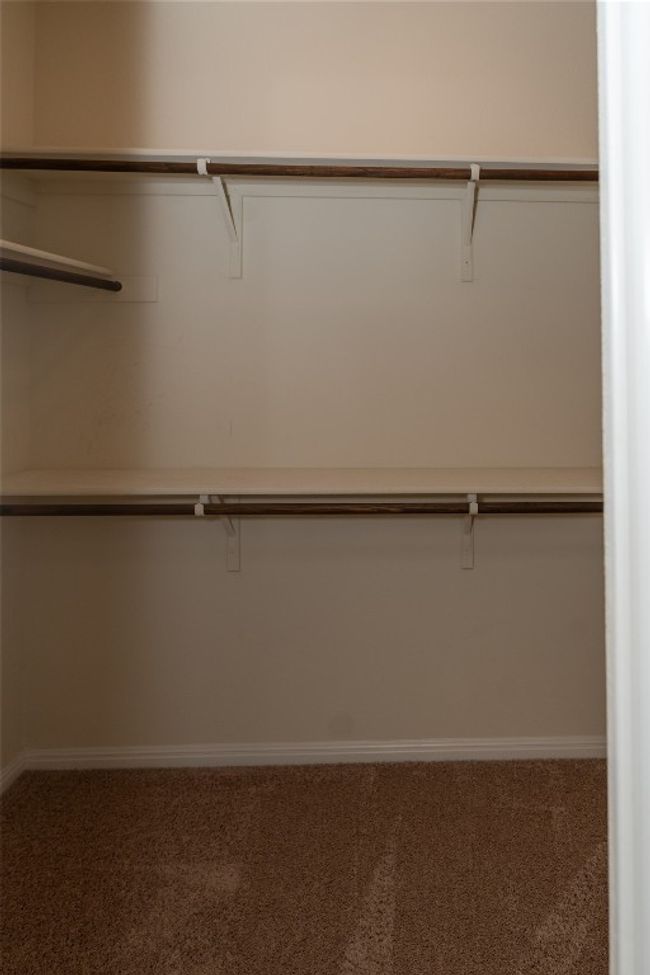 Walk in closet featuring carpet | Image 14