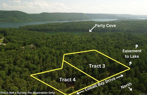 Tract 4 Cobalt Bay Drive, Shirley, AR, 72153 | Card Image
