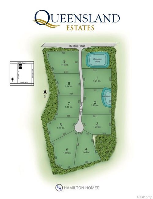 74888 Mila D. Drive, Bruce Township, MI, 48065 | Card Image