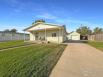 525 W Strohm Street, House other with 2 bedrooms, 1 bathrooms and 1 parking in Haxtun CO | Image 2