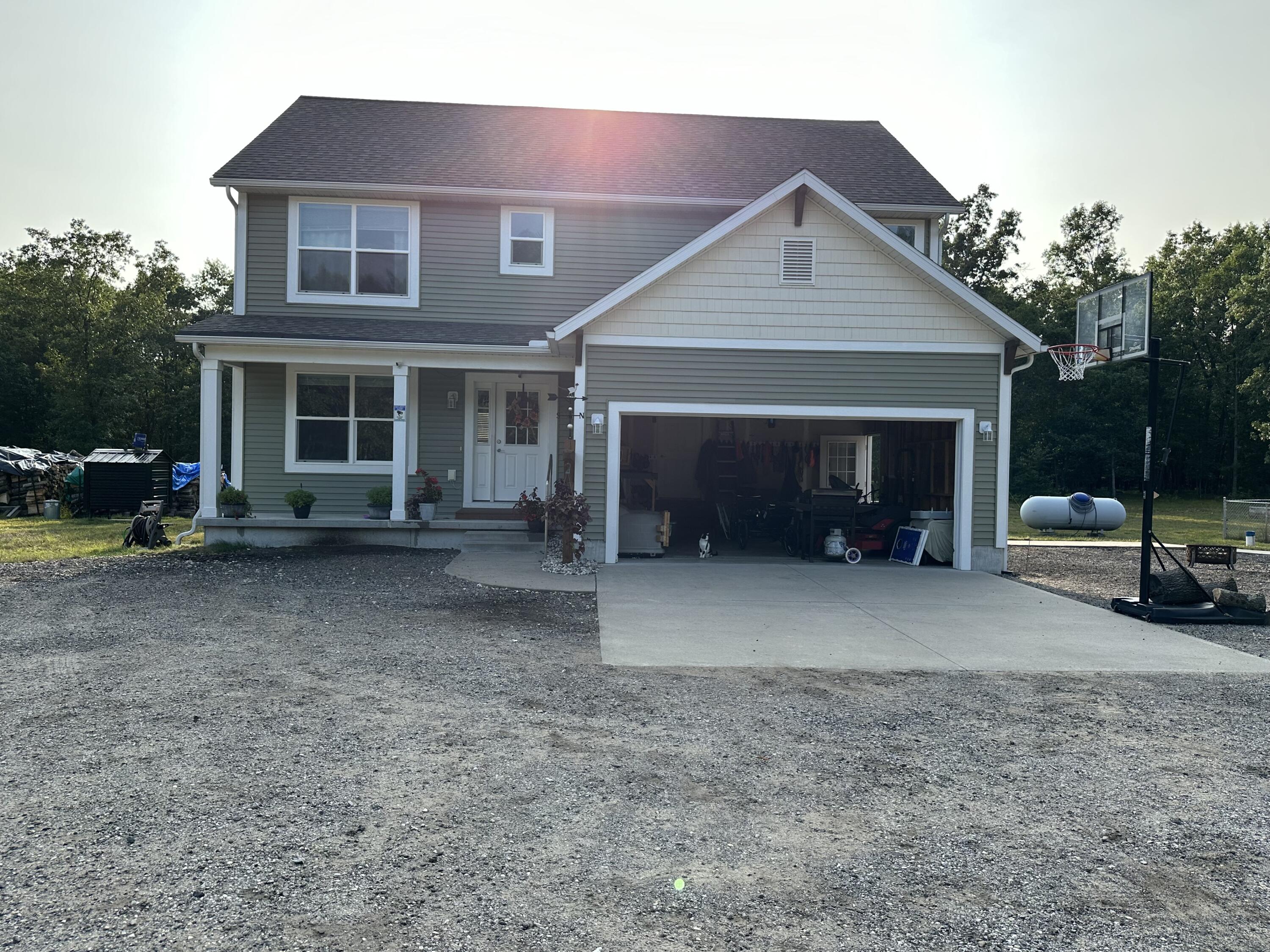 Hawley Rd, Custer, MI 49405
